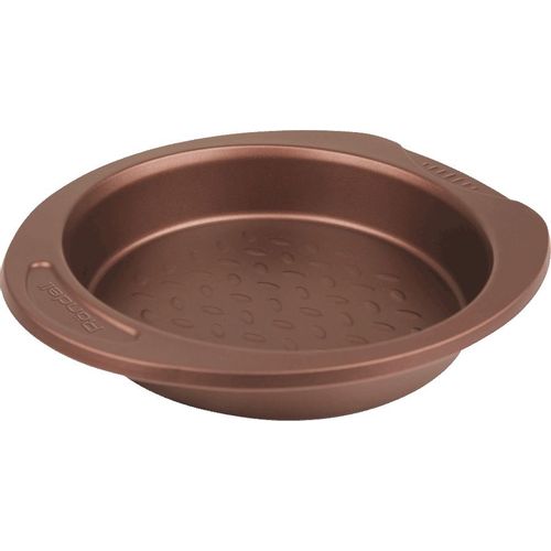 Форма для выпечки Rondell Kortado RDF-905, круглая, 27x23.3см, сталь углеродистая, коричневый