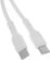 Изображение товара Кабель BORASCO USB Type-C (m) -  USB Type-C (m),  3м,  белый [52548]