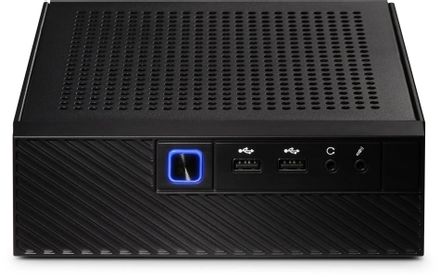 Неттоп AZERTY Story AZ-0035 AMD Ryzen 3 5300U,  DDR4 16ГБ, 512ГБ SSD, AMD Radeon Vega 6,  Windows 11 Pro,  черный [120-0704]