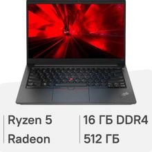 Изображение товара Ноутбук Lenovo ThinkPad E14 Gen 5 14 IPS AMD Ryzen 5 7430U 16ГБ 512ГБ SSD без ОС