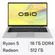 Изображение товара Ноутбук OSIO FocusLine F160a-005 16.1", 2023, IPS, AMD Ryzen 5 5500U 2.1ГГц, 6-ядерный, 16ГБ DDR4, 512ГБ SSD,  AMD Radeon Graphics, без операционной системы, серый