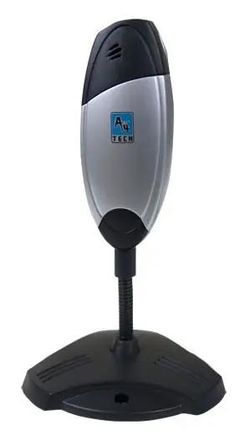 Web-камера A4Tech PKS-635K,  черный/серый [pks-635k (silver+black)]