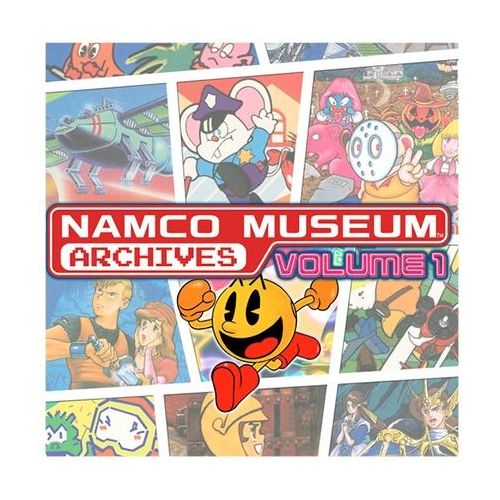 Игра Nintendo Namco Museum Archives Volume 1 EU, для Nintendo Switch, регион: Россия, английская версия