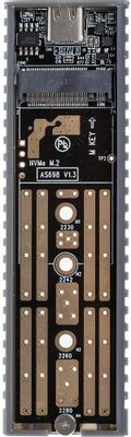 Внешний корпус для SSD AgeStar 31UBNV1C, серый – купить в Ситилинк ...