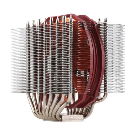 Устройство охлаждения (кулер) Thermalright Silver Arrow T8,  4-pin,  140мм,  красный,  retail [silver-arrow-t8]