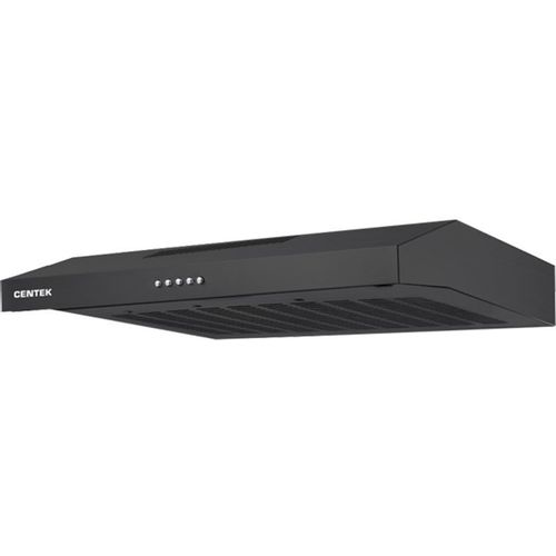 Вытяжка козырьковая CENTEK CT-1801-60, управление кнопочное, черный [ct-1801-60 black]