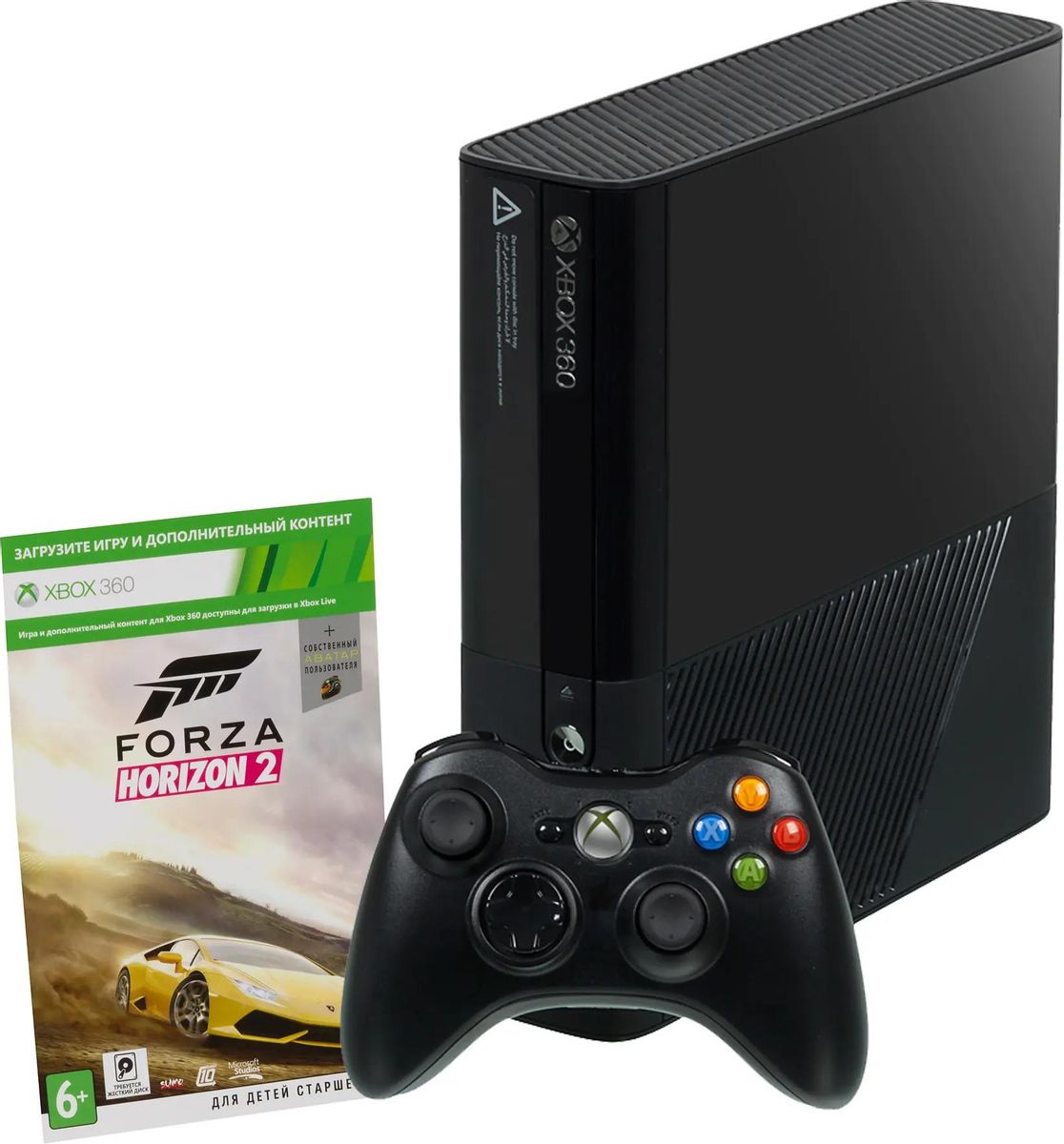 Ответы на вопросы о товаре игровая консоль Microsoft Xbox 360 +игра: Forza  Horizon 2 3M4-00043, 512ГБ (327550) в интернет-магазине СИТИЛИНК