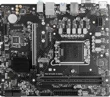 Изображение товара Материнская плата MSI PRO B760M-E DDR4, Socket LGA 1700, Intel B760, mATX, Ret