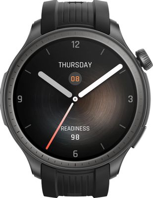 Смарт-часы AMAZFIT Balance A2287,  46мм,  1.5",  черный / черный [1746353]