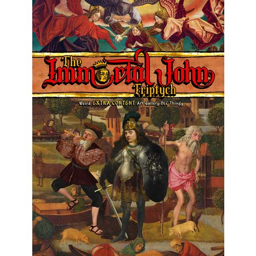Дополнение к игре AKUPARA GAMES The Immortal John Triptych: Weird Extra Content Ar, для ПК, регион: Россия,СНГ, английская версия