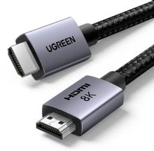 Изображение товара Кабель HDMI UGREEN HD171 1м версия 2.1 для видео и аудио высокого качества
