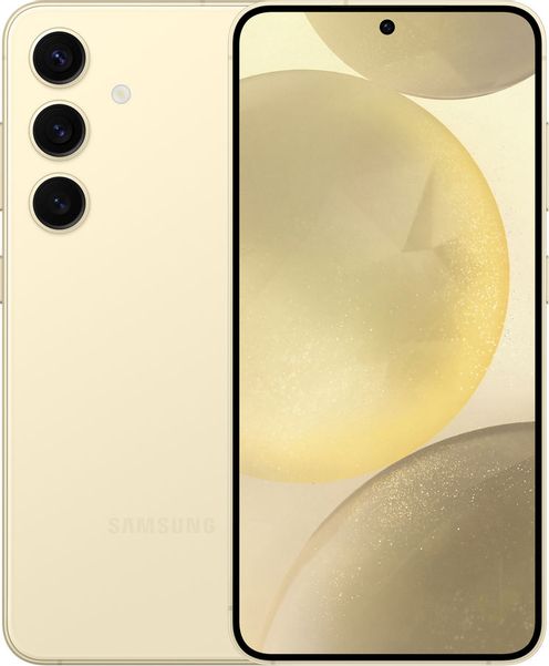 6.2" Смартфон Samsung Galaxy S24 8/256Gb, SM-S921B, NFC, AMOLED, 120Гц, 4000мAч, желтый