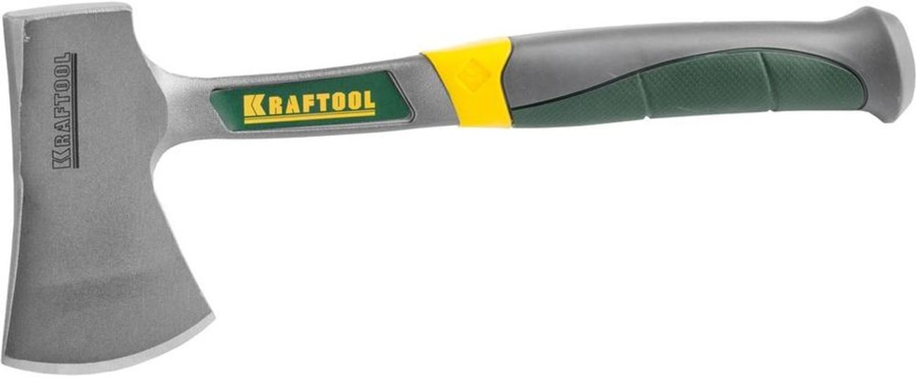 Топор Kraftool 20645-06, малый, серый/зеленый