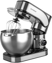 Миксер планетарный Endever Sigma-180, 2200Вт, серебристый