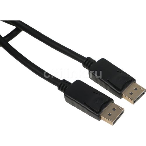 Кабель аудио-видео V1.1, DisplayPort (m) — DisplayPort (m), ver 1.1, 5м, черный — цена и наличие Кабель аудио-видео V1.1, DisplayPort (m) — DisplayPort (m), ver 1.1, 5м, черный