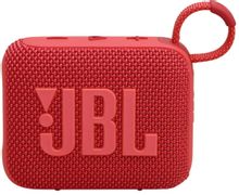 Изображение товара Портативная Bluetooth колонка JBL GO 4 красная 4.2Вт легкая и мощная