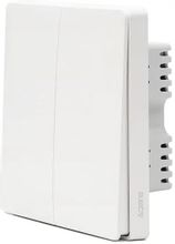 Умный выключатель AQARA Wall Switch, двухклавишный, белый [qbkg03lm ...