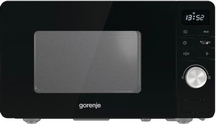 Микроволновая печь Gorenje MO20A3B, 800Вт, 20л, черный
