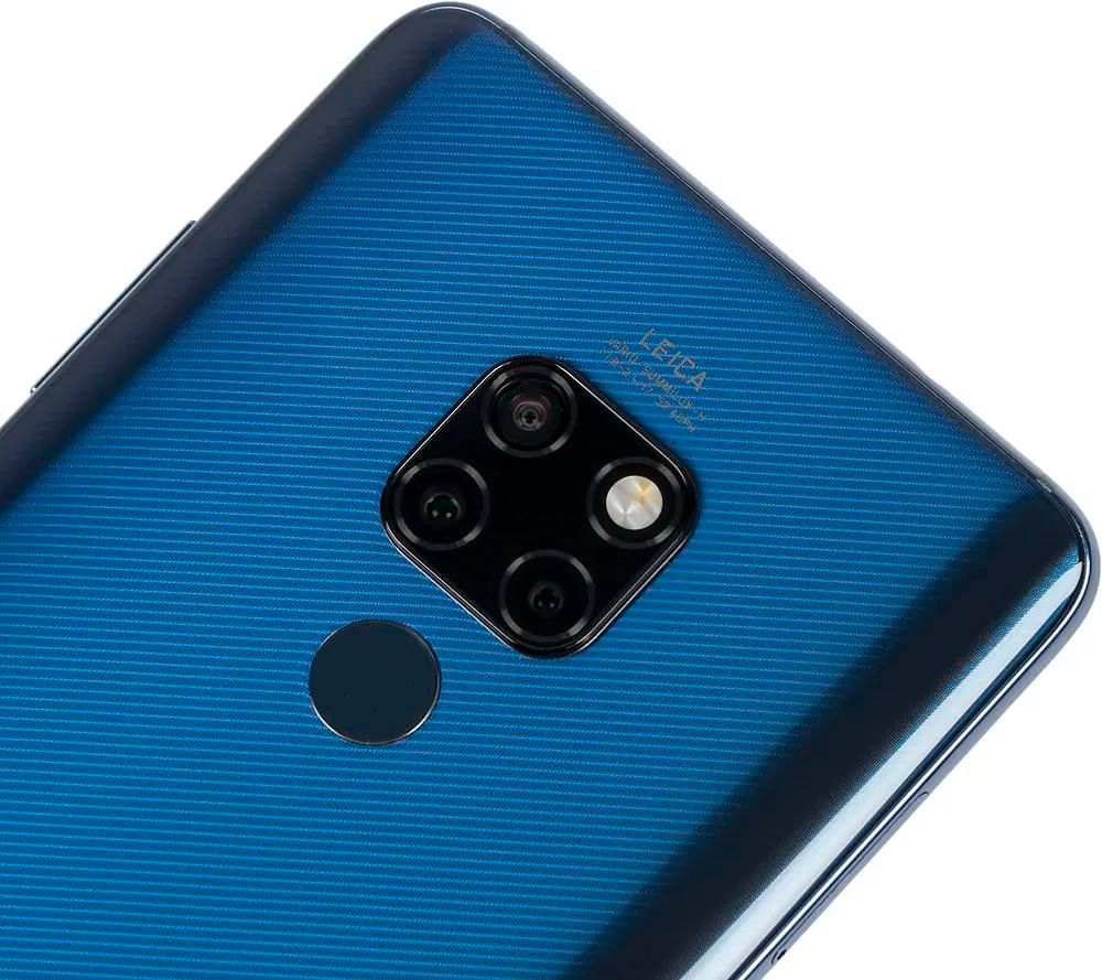 Характеристики Смартфон Huawei Mate 20 128Gb, синий (1103169) смотреть в  СИТИЛИНК