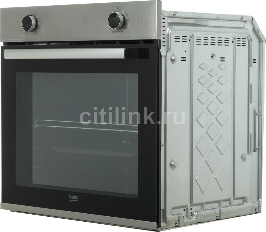 Отзывы на Духовой шкаф Beko BBIC12000XD, нержавеющая сталь/черный ...