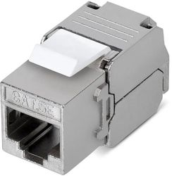 Модуль Rexant (02-0071) Keystone RJ45 1 кат.5E FTP серый