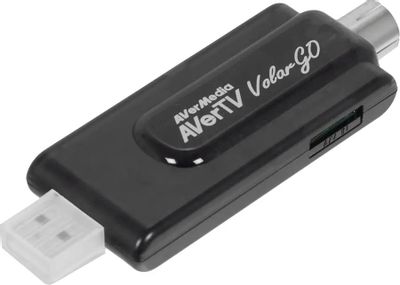 ТВ-тюнер/FM-тюнер AVerMedia AVerTV Volar GO, внешний – купить в ...