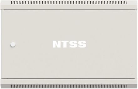 Шкаф коммутационный NTSS Премиум NTSS-W9U6060FD настенный, металлическая передняя дверь, 9U, 570x500x600 мм