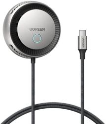 Изображение товара Беспроводное зарядное устройство UGREEN W773,  USB-C, 25Вт, 3A, серый [75247]