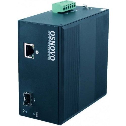Медиаконвертер OSNOVO OMC-1000-11HX/I