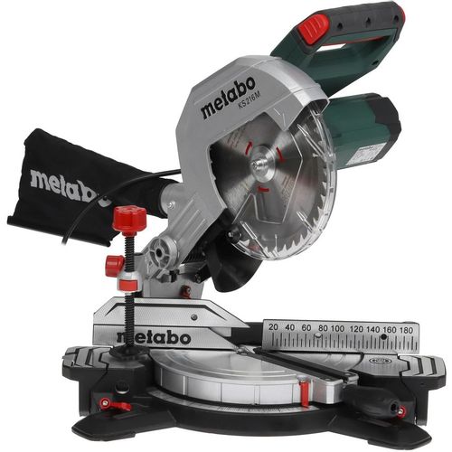 Торцовочная пила METABO KS 216 M, 1100Вт, 216мм [610216000]