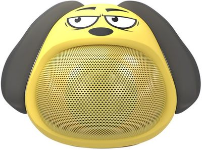Колонка портативная Ritmix ST-111BT Puppy, 3Вт, желтый [80000717 ...