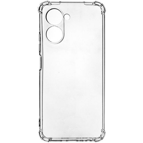 Чехол (клип-кейс) PERO CC02, для Realme C33, противоударный, прозрачный [cc02-0042-re]