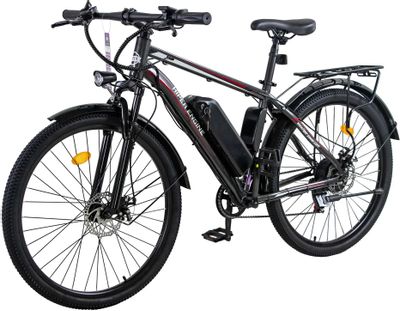 Электробайк HIPER Engine Mtb S1, 10000mAh, графитовый [he-mtb-s1 ...