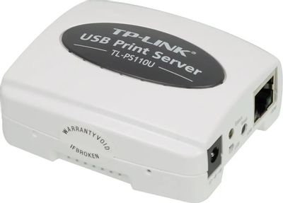 Принт-сервер TP-LINK TL-PS110U внешний