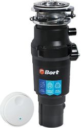 Измельчитель пищевых отходов Bort Titan 7000 780Вт черный