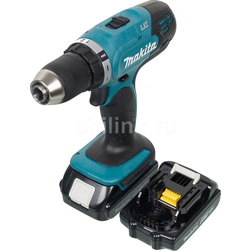 Дрель-шуруповерт Makita DDF453SYE