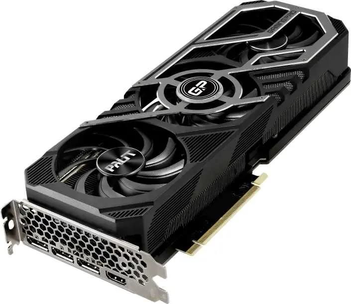 Видеокарта Palit NVIDIA GeForce RTX 3070 PA-RTX3070 GAMINGPRO OC