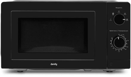 Микроволновая печь DOMFY DSB-MW101, 700Вт, 19л, черный