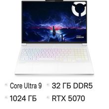 Изображение товара Игровой ноутбук Lenovo Legion 7 16IAX10 16 OLED 24 ядер 32ГБ DDR5 1ТБ SSD RTX 5070