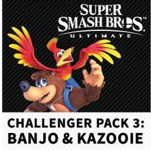 Изображение товара Дополнение к игре Nintendo Super Smash Bros.Ultimate Банджо и Казуи EU для Nintendo Switch