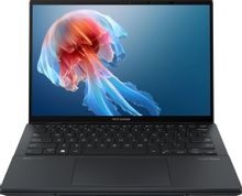 Изображение товара Ноутбук ASUS ZenBook Duo UX8406CA-QL345X, 14", трансформер,  OLED, Intel Core Ultra 7 255H 2ГГц, 16-ядерный, 32ГБ LPDDR5x, 1ТБ SSD,  Intel Arc  140T, Windows 11 Pro,  темно-серый [90nb14x1-m00m30]