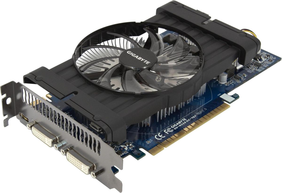 Отзывы на Видеокарта GIGABYTE NVIDIA GeForce GTX 550Ti 1ГБ GDDR5, OC, Ret  [gv-n550oc-1gi] в интернет-магазине СИТИЛИНК (604980)