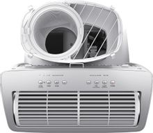 Воздуховод Midea PT DUO, белый