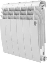 Изображение товара Радиатор биметаллический ROYAL THERMO BiLiner B 350, 6 секций, боковое подключение, белый Изображение товара Радиатор биметаллический ROYAL THERMO BiLiner B 350, 6 секций, боковое подключение, белый