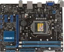 Характеристики Материнская плата ASUS P8H61-M LX3 R2.0, LGA 1155, Intel ...