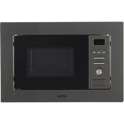 Встраиваемая микроволновая печь Gorenje BM201AM1X, 20л, 800Вт, нержавеющая сталь