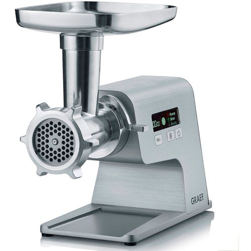 Мясорубка GRAEF FW500EU, нержавеющая сталь