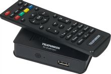 Ресивер DVB-T2 Telefunken TF-DVBT221, черный – купить в Ситилинк | 1105629