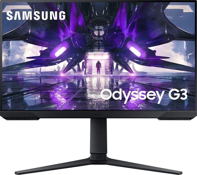 Монитор Samsung Odyssey G3 S24AG320NI 24", черный [ls24ag320nixci]