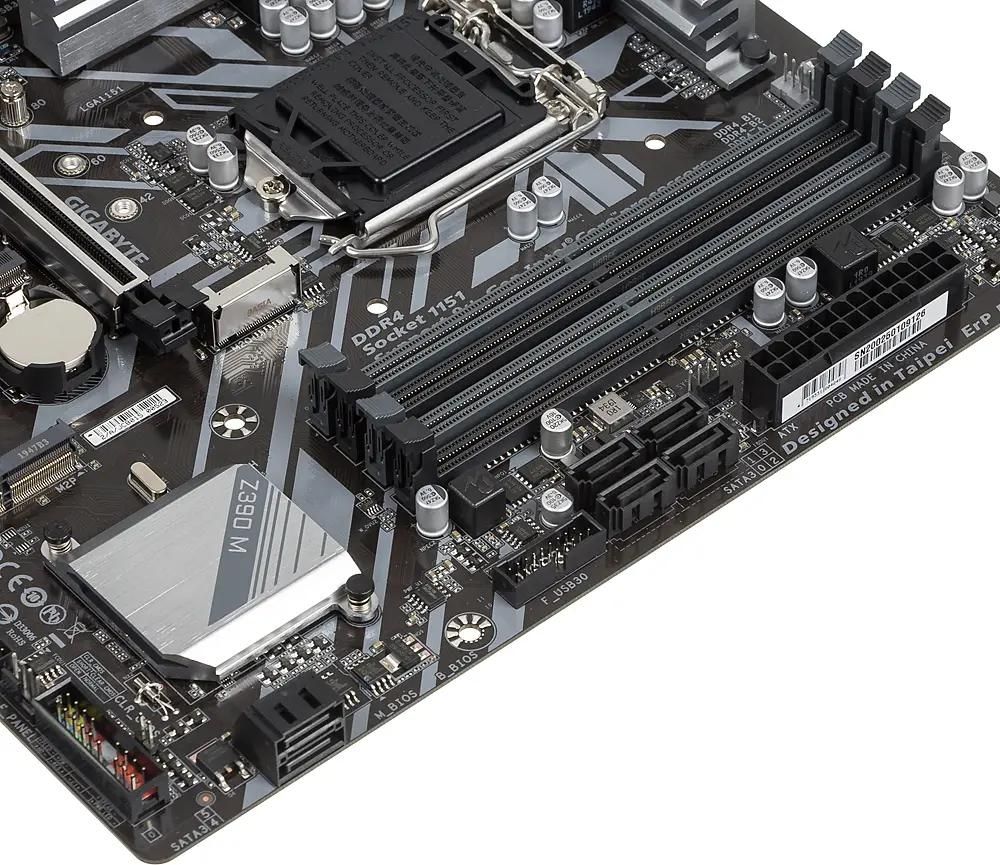 Z390 matx clearance motherboard